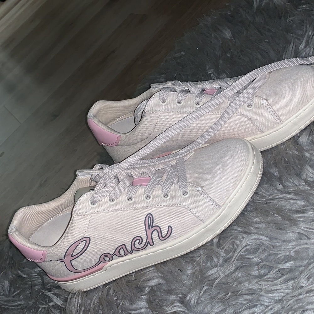 Coach Clip canvas Lowtop